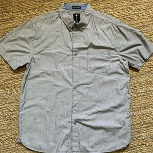 Billabong Grey Mens Buttondown